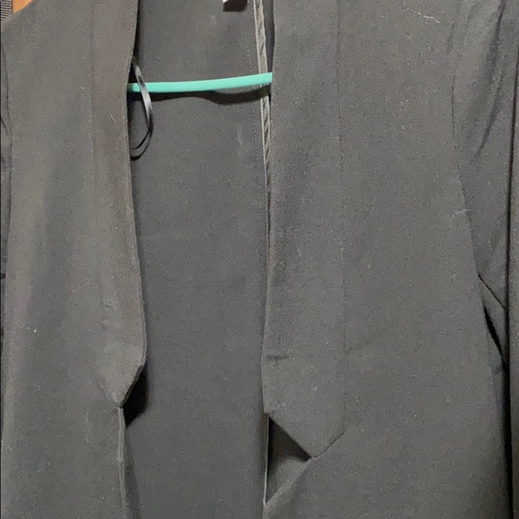 H&M Lightweight Long Blazer Jacket - Picture 8 of 11